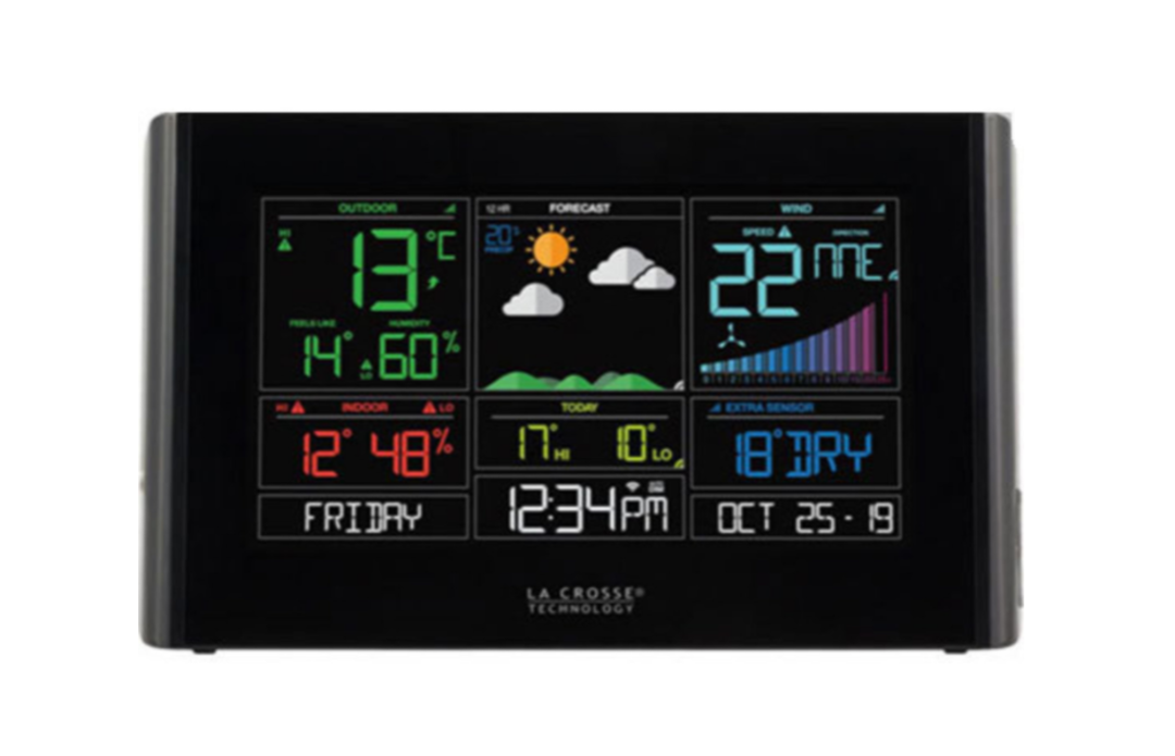 S82950 WIFI WIND WEATHER STATION ACCUWEATHER FORECAST image 2